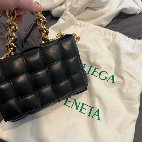 Bottega Veneta Chain Cassette bag 100% authentic NEW - Picture 10 of 13